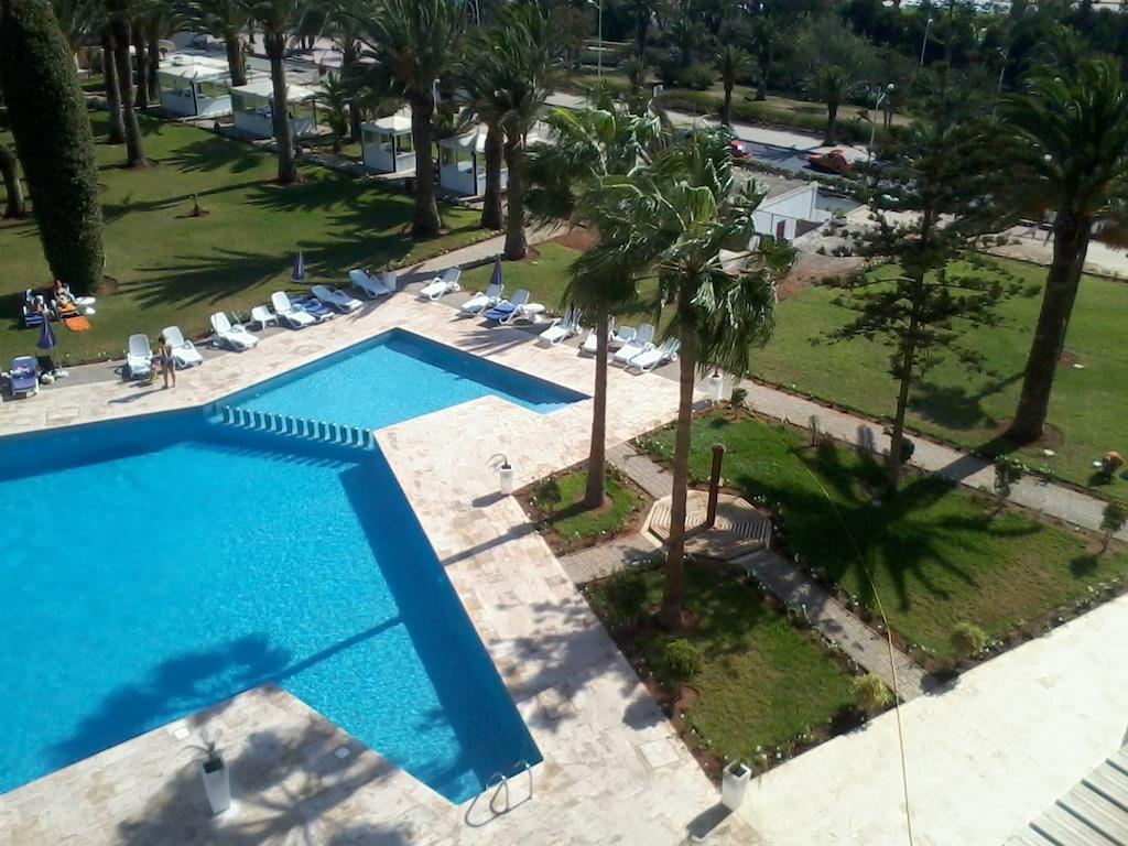 Hotel Marhaba Agadir Exterior foto